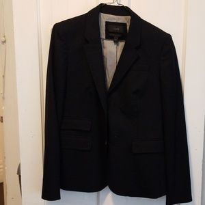 Black blazer.